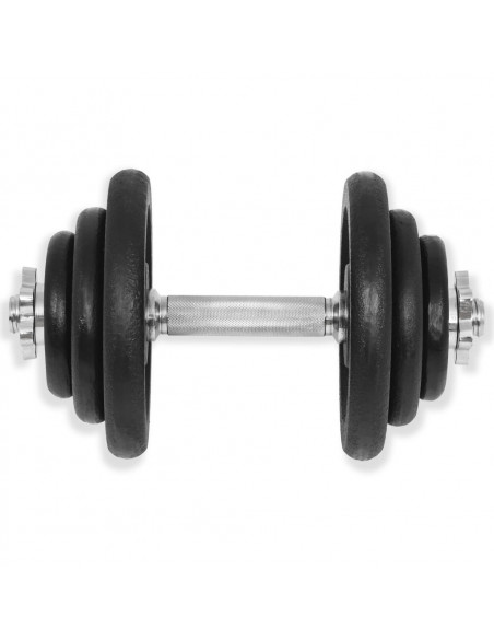 Set di Manubri 18 pz 40 kg in Ghisa