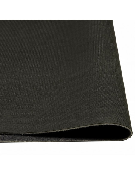 Tappeto da Cucina Lavabile Grigio Vino 60x300 cm in Velluto