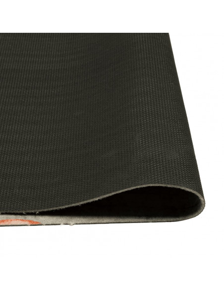 Tappeto da Cucina Lavabile Pomodori 45x150 cm in Velluto