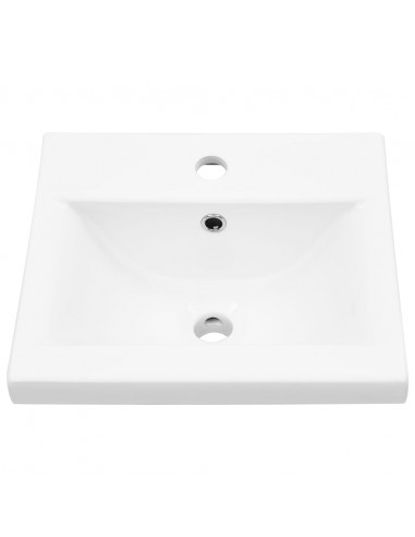 Set Mobili da Bagno 4 pz Rovere Sonoma in Legno Multistrato
