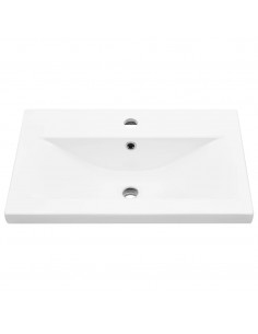 Set Mobili da Bagno 4 pz Rovere Sonoma in Legno Multistrato 2