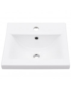 Set Mobili da Bagno 5 pz Rovere Sonoma in Legno Multistrato 2