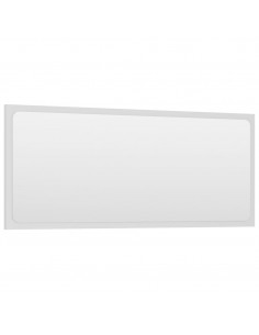 Set Mobili da Bagno Bianco in Legno Multistrato 2