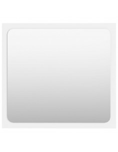 Set Mobili da Bagno Bianco in Legno Multistrato