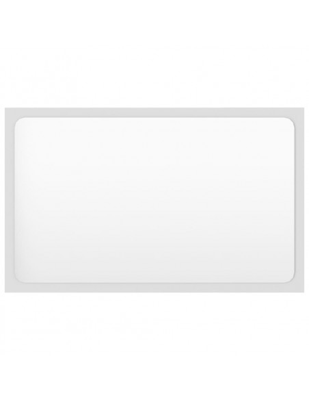 Set Mobili da Bagno Bianco in Truciolato