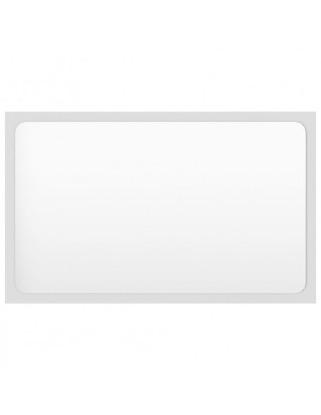 Set Mobili da Bagno Bianco in Truciolato