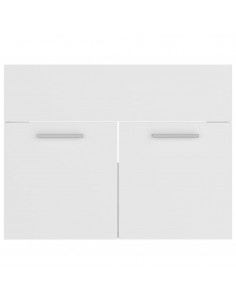 Set Mobili da Bagno Bianco in Truciolato