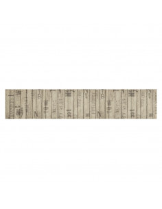 Tappeto da Cucina Lavabile Recinzione 60x300 cm in Velluto 2
