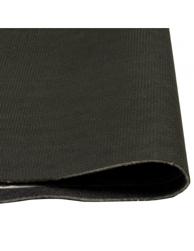 Tappeto da Cucina Lavabile Testo Caffè 60x180 cm in Velluto