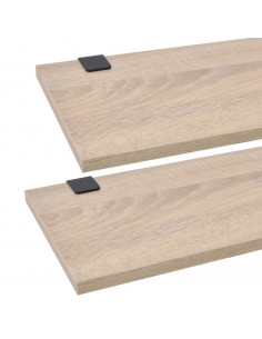 Set Mobili da Bagno con Lavabo 7 pz Beige