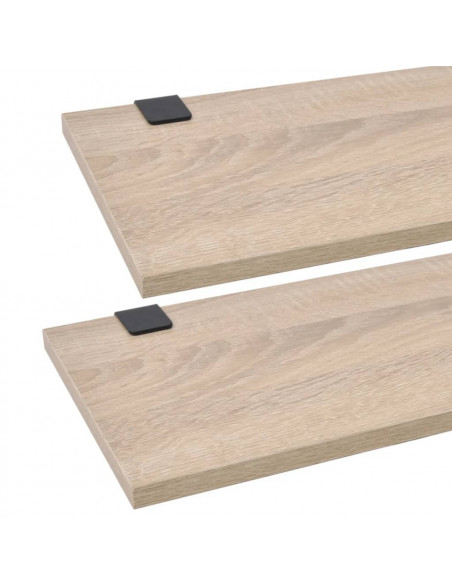 Set Mobili da Bagno con Lavabo 7 pz Beige