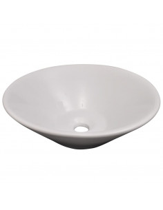 Set Mobili da Bagno con Lavabo 8 pz Nero
