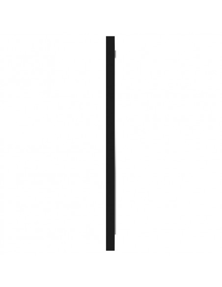 Set Mobili da Bagno Nero in Legno Multistrato
