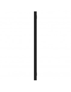 Set Mobili da Bagno Nero in Legno Multistrato