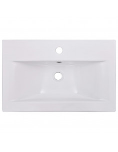 Set Mobili da Bagno Nero in Legno Multistrato 2