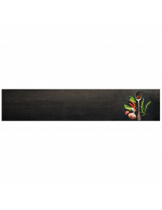 Tappeto da Cucina Lavabile Spezie 60x300 cm Velluto 2