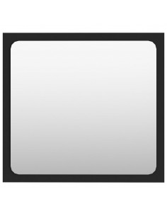 Set Mobili da Bagno Nero in Truciolato 2