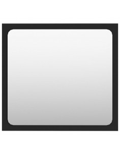 Set Mobili da Bagno Nero in Truciolato 2