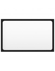 Set Mobili da Bagno Nero in Truciolato