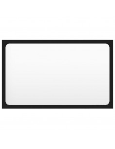 Set Mobili da Bagno Nero in Truciolato 2