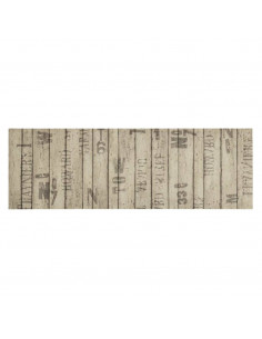 Tappeto da Cucina Lavabile Recinzione 60x180 cm in Velluto 2
