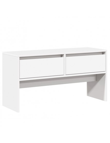 Set Mobili da Ingresso 4 pz Bianco in Legno Multistrato