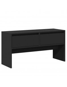 Set Mobili da Ingresso 4 pz Nero in Legno Multistrato 2