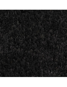 Zerbino Nero 80x100 cm Fibra di Cocco 2