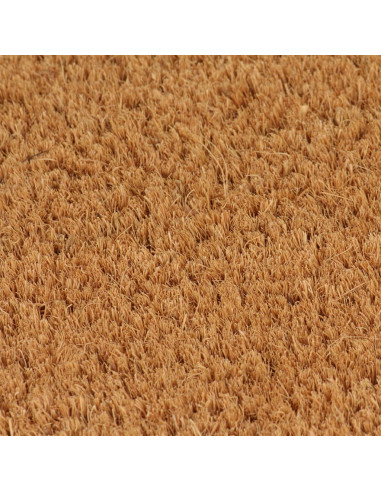 Zerbini 2 pz Naturale 40x60 cm in Fibra di Cocco