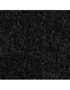 Zerbini 2 pz Neri 40x60 cm in Fibra di Cocco 2