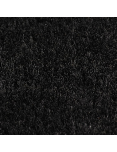 Zerbini 2 pz Neri 40x60 cm in Fibra di Cocco