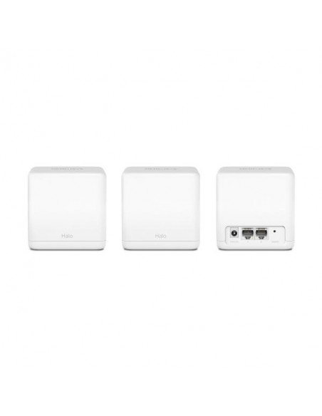 Mercusys Halo H30G(3-pack) Dual-band (2.4 GHz/5 GHz) Wi-Fi 5 (802.11ac) Bianco 2 Interno