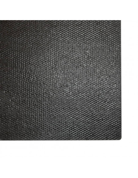 Zerbini 2 pz Neri 40x60 cm in Fibra di Cocco
