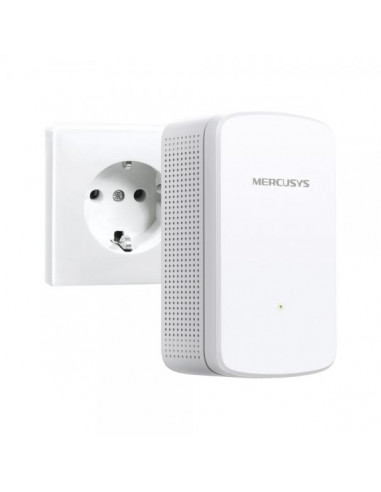 Mercusys ME10 moltiplicatore di rete Ripetitore di rete Bianco 10, 100 Mbit/s