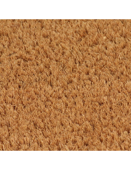 Zerbini 2 pz Naturale 40x60 cm in Fibra di Cocco