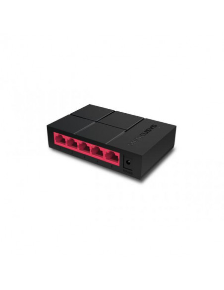 Mercusys MS105G switch di rete Gigabit Ethernet (10/100/1000) Nero