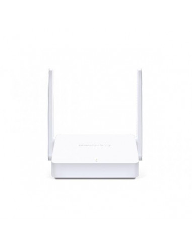 Mercusys MW301R router wireless Banda singola (2.4 GHz) Fast Ethernet Bianco