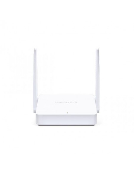 Mercusys MW301R router wireless Banda singola (2.4 GHz) Fast Ethernet Bianco