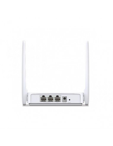 Mercusys MW301R router wireless Banda singola (2.4 GHz) Fast Ethernet Bianco