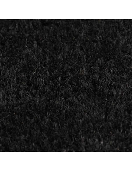 Zerbino Nero 40x60 cm in Fibra di Cocco