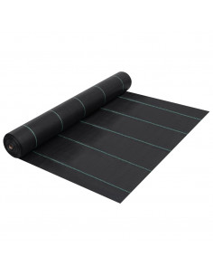 Telo Pacciamatura Antiradici Antierbacce Nero 1x200 m in PP