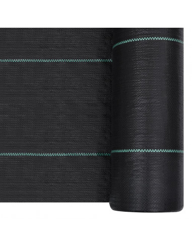 Telo Pacciamatura Antiradici Antierbacce Nero 1x25 m in PP