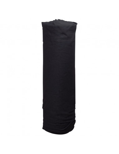 Membrana Geotessile Nera 1x50 m in Fibra di Poliestere