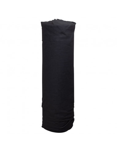 Membrana Geotessile Nera 1x10 m in Fibra di Poliestere