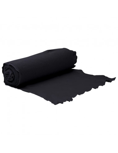 Membrana Geotessile Nera 1x150 m in Fibra di Poliestere