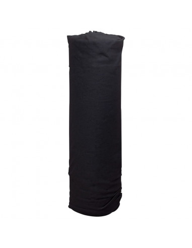 Membrana Geotessile Nera 1x150 m in Fibra di Poliestere