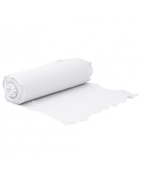 Membrana Geotessile Bianca 1x10 m in Fibra di Poliestere