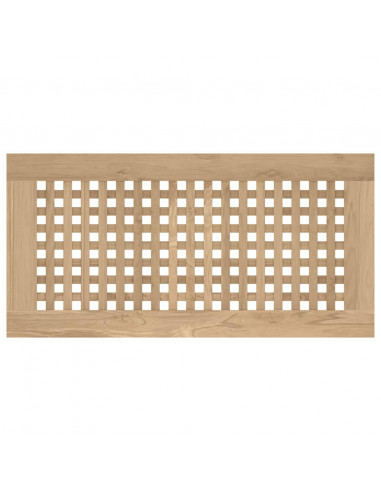 Tavolino da Bagno 60x30x45 cm in Legno Massello di Teak