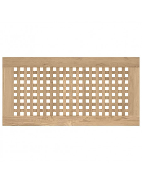 Tavolino da Bagno 60x30x45 cm in Legno Massello di Teak