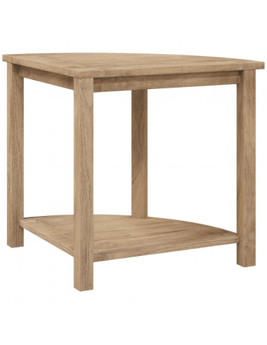 Tavolino da Bagno 45x45x45 cm in Legno Massello di Teak